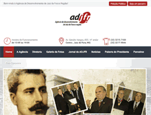 Tablet Screenshot of agenciajfr.com.br